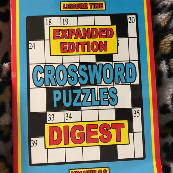 VTG Expanded Edition Crossword Puzzles Digest - Paradise Press (Paperback, 2006) - Picture 1 of 2